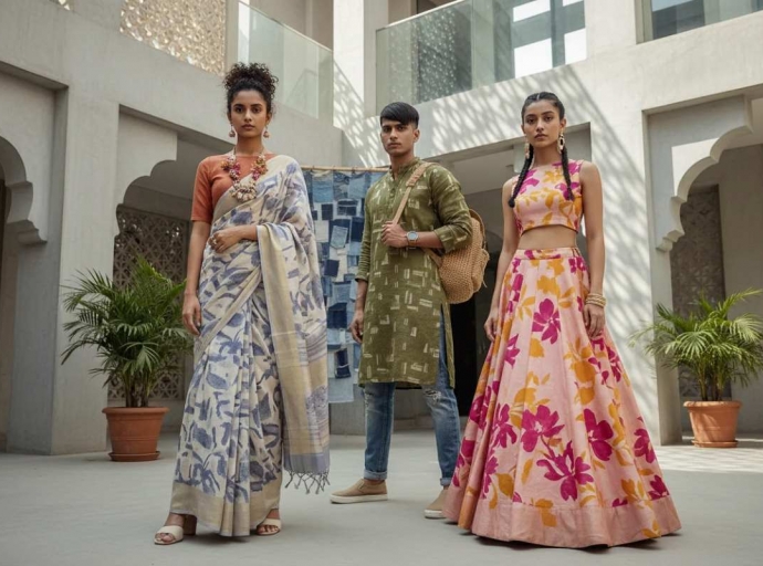 India’s ethnicwear brands shift from festive stocking to fast drops